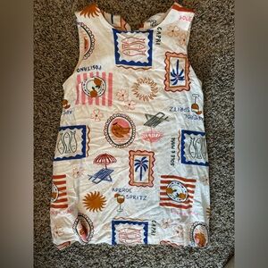 Paper heart swim coverup